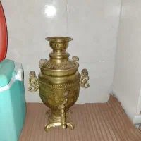سماور زغالی برنز