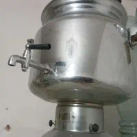 سماور گازی اصل ترگیه مجلسی صحیح سالم