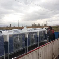 هیتر بخاری 150 هزار گلخانه گازی کارگاهی کابینتی