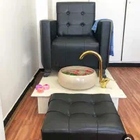 حوضچه پدیکور ودستگاه سم زدایی