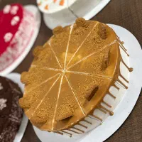 کیک کافه ای فقط هزینه مواد