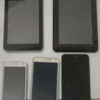 3عددگوشی و2عدد تبلت