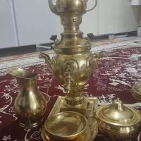 سماوربرنزبایک عددقندان واسب برنز