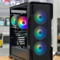 کیس گیمینگ Core i5 13400F گرافیک RX 580 8GB