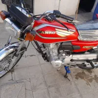 هوندا ۱۲۵ درحد صفرمدل ۹۵مدارک تکمیل