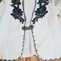 کت دامن مجلسی کارشده