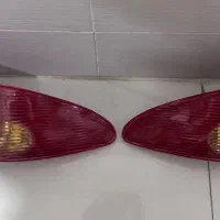 چراغ عقب یا چراغ خطر ۲۰۶ اس دی SD