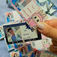 برچسب و برنامه مدرسه