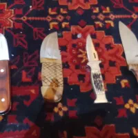 چاقو مخصوص کمپین و کوه نوردی 4 عدد