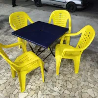 صندلی پلاستیکی پشت بلند کد ۳۱۲