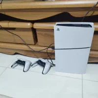 ps5 اسلیم 1ترابایت دو دسته