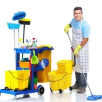 خدمات نظافت ساختمان(افسریه و مسعودیه)