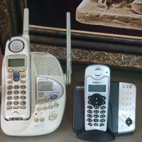 دوتا تلفن بی سیم