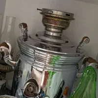 سماور بزرگ گازی
