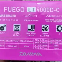 چرخ ماهیگیری دایوا فوعگو ال تی ۴ هزار آکبند