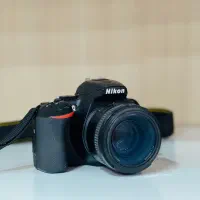 دوربین نیکون d5600 به همراه لنز55-18 ولنز50mm f.8G