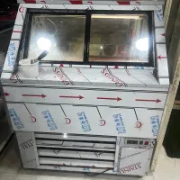 یخچال تاپینگ بستنی