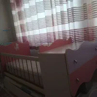 تخت کودک نوجوان آپادانا همراه تشک