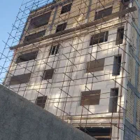 رابیس نما وداخله اسکلت فلزی