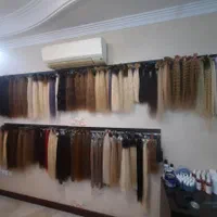 اکستنشین مو و فروش موی طبیعی