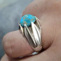 انگشتر فیروزه اصل