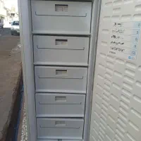 یخچال دو قلو پارس فریزر پنج کشو فرغون
