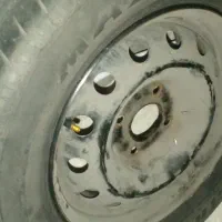 رینگ با لاستیک .پژو