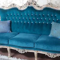 مبل راحتی مخمل ۱۰نفره