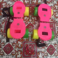 اسکیت قابلیت۲سایز۸۹۰صندلها تمیزسایز ۲۹، ۳۰ و۳۲ و۳۹