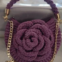 کیف مجلسی گل رز