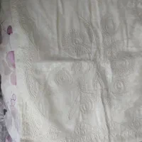 رومیزی و بقچه مخمل گلدوزی شده