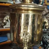 سماور قاجاری روسی (قدیمی)