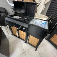 هود و سینک و سرخ کن