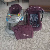 ست کالسکه و کریر و روزوئک و کیف در حد  فروش فوری