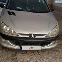 پژو ۲۰۶ اس دیv1 مدل ۱۳۸۶ سالم