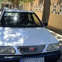 پراید 141 sx فول سفید مدل 90 بدون رنگ