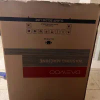 کارتن لباسشویی دوو