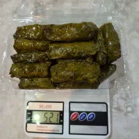 دلمه برگ مو خانگی