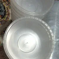 ظرف فریزری وماکروفری گرد