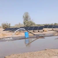 طرح تعویض دیزل با پمپ آب خورشیدی