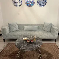 ست مبلمان و نهارخوری تمام چوب مدل چستر