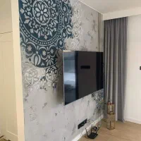 اجرای پتینه برجسته و ورق طلا و...
