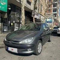 ۲۰۶ تیپ ۵ مدل ۱۳۹۳