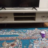 میز تلوزیون ام دی اف نو سالم و تمیز
