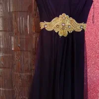 پیراهن مجلسی درحد نو فقط یه بار تن شده