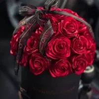 گل روبانی  دست ساز با بهترین کیفیت کادو، خواستگاری