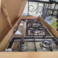 گازصفحه ای استیل شش شعله