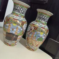 گلدان چینی چهار قل
