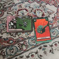 دو عدد کارت ماینکرفت اصل دانه ای 20هزار تومان