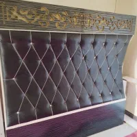 تخت خواب دو نفره کار کرده